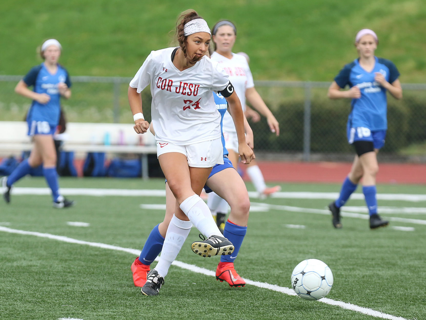 Cor Jesu vs. Notre Dame soccer